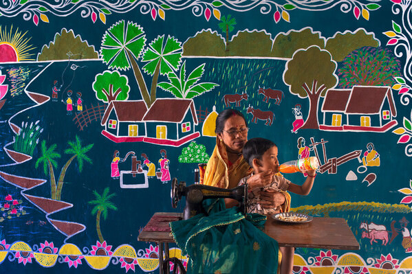 Photograph Sujon Adikary Colors Of Life on One Eyeland