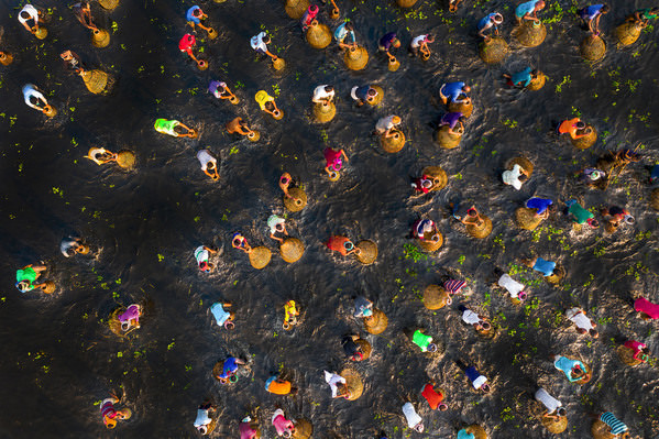 Photograph Sujon Adikary Polo Bawa A Traditional Fishing Festival In Bd on One Eyeland