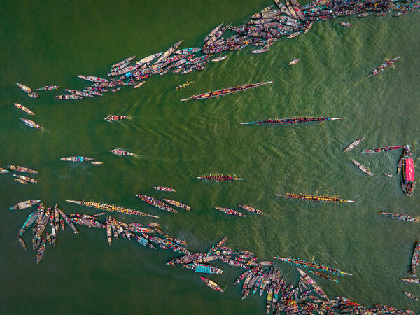 Photograph Sujon Adikary Traditional Boat Race on One Eyeland