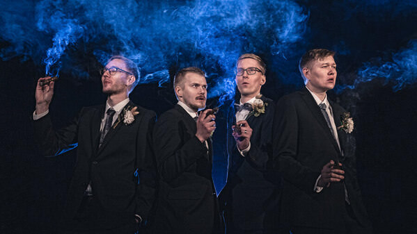 Photograph Heljo Hakulinen The Groomsmen on One Eyeland