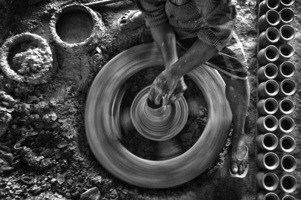 Photograph Sujon Adikary The Potter on One Eyeland