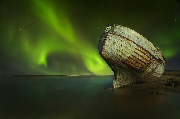 Photograph Bragi Ingibergsson Brin Magical Night on One Eyeland