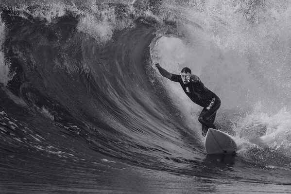 Photograph Steve Turner Wayno The Charger on One Eyeland