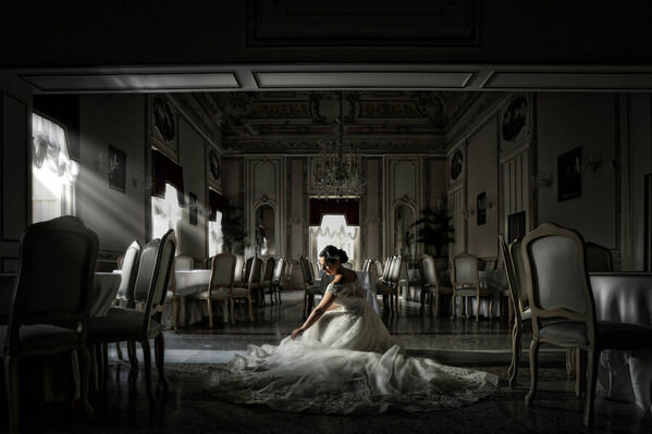 Photograph Vincenzo Di Liberto Villa Ramacca on One Eyeland