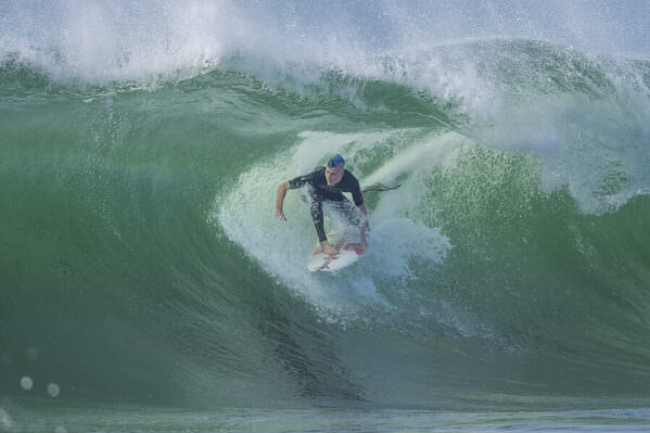 Photograph Steve Turner Highline on One Eyeland