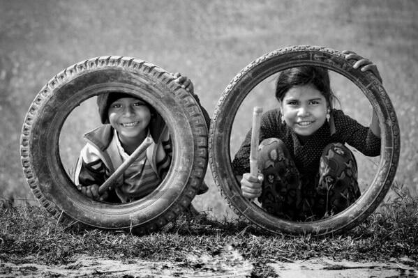 Photograph Sujon Adikary Joy Of Childhood on One Eyeland