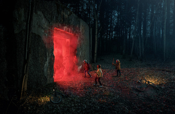 Photograph Przemyslaw Koch The Gate on One Eyeland