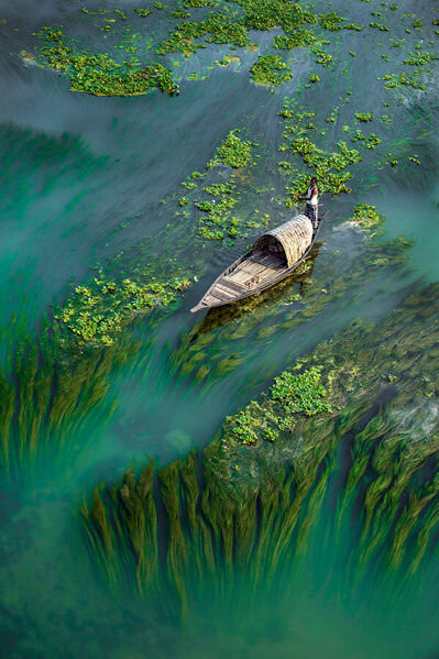 Photograph Sujon Adikary Algae River Traveler on One Eyeland