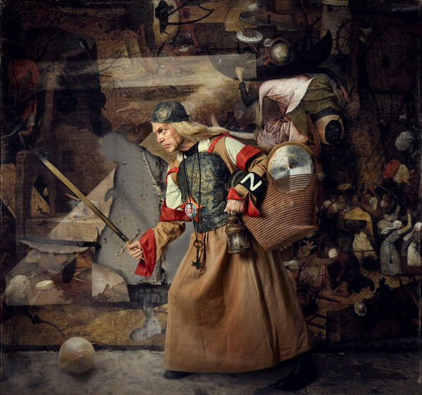 Photograph Svetlana Melik Nubarova Mad Greta Russia 2022 on One Eyeland