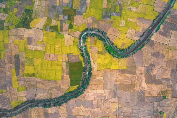 Photograph Sujon Adikary The Snake Canal on One Eyeland