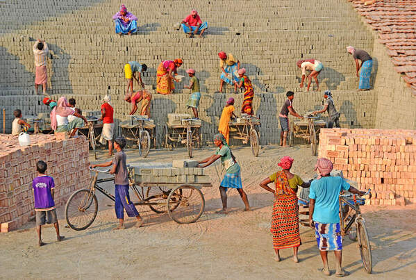 Photograph Chinmoy Biswas Workers Afternoon on One Eyeland