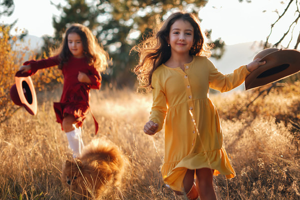 Photograph Ellie Rich Happy Kids on One Eyeland