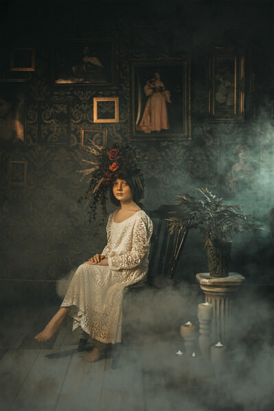 Photograph Shahin Khalaji Sara From Renaissance Period on One Eyeland