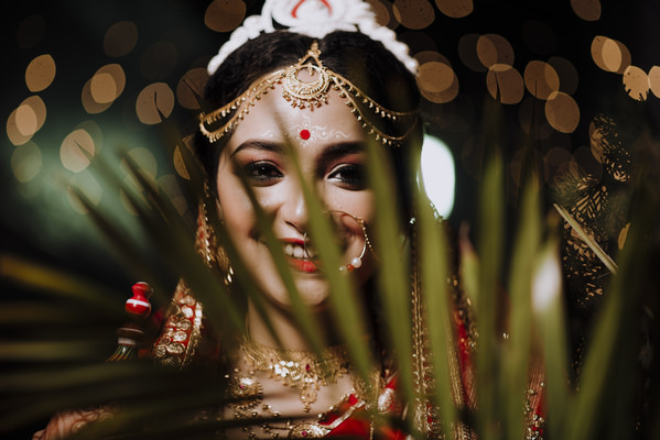 Photograph Diganto Ghosh The Bride on One Eyeland