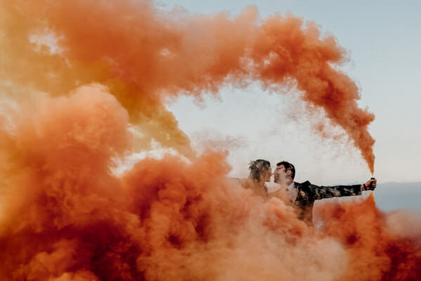 Photograph Lood Goosen Smoke on One Eyeland