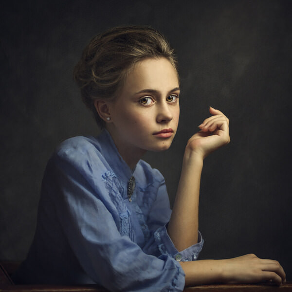 Photograph Dmitry Baev Dasha on One Eyeland