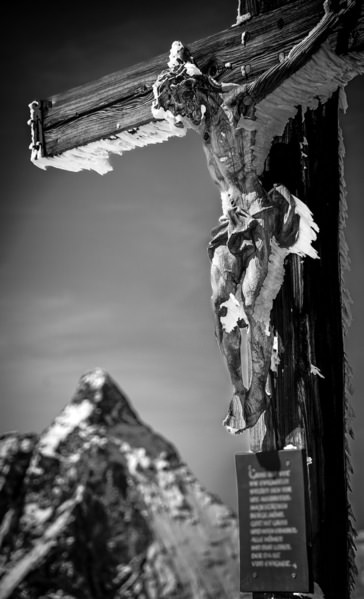 Photograph Radek Von Hirschberg Jesus on One Eyeland