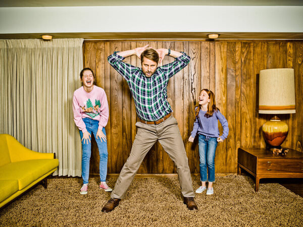 Photograph Dana Hursey Dance Like A Dad on One Eyeland