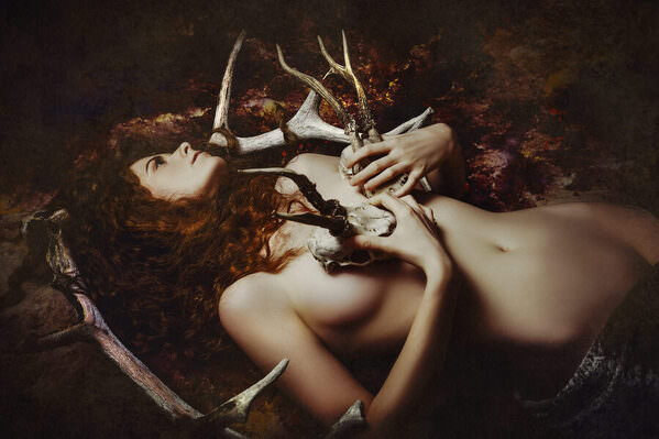 Photograph Ruslan Bolgov Never Invoke The Gods Unless You Want Them To Appe on One Eyeland
