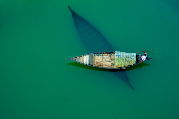 Photograph Sujon Adikary Boat Over Boat on One Eyeland