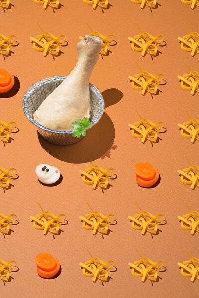 Photograph David Fedulov Chicken Noodles on One Eyeland