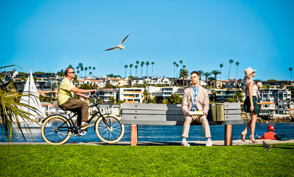 Photograph Dana Hursey Everyone Plays A Part Forest Gump on One Eyeland