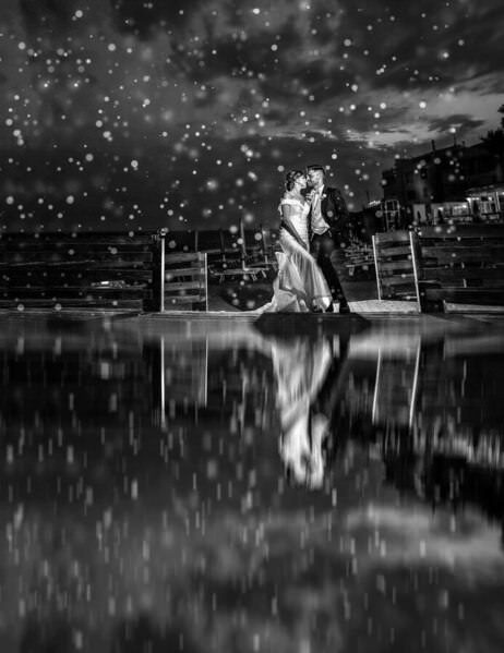 Photograph Vincenzo Di Liberto Riflesso Bn on One Eyeland