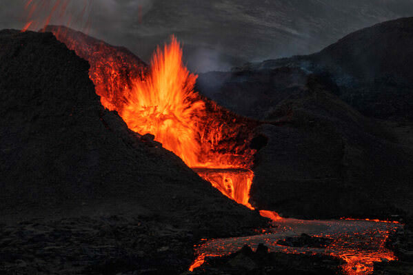 Photograph Bragi Ingibergsson Brin From The Bowels Of The Earth on One Eyeland