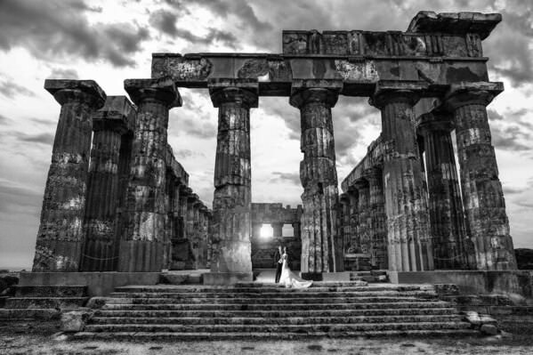 Photograph Vincenzo Di Liberto La Valle Dei Templi Sicily on One Eyeland