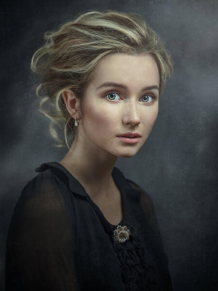 Photograph Dmitry Baev Yana on One Eyeland