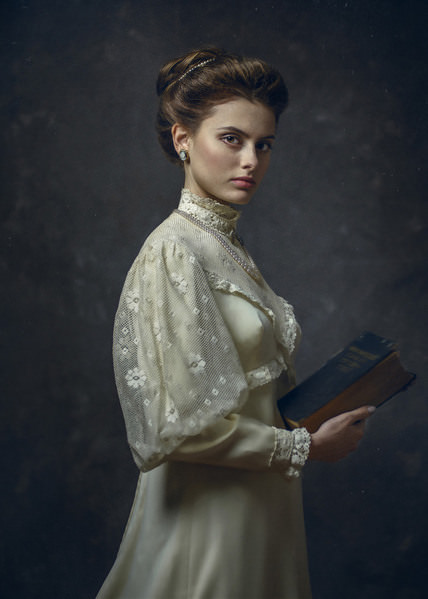 Photograph Dmitry Baev Nicole on One Eyeland