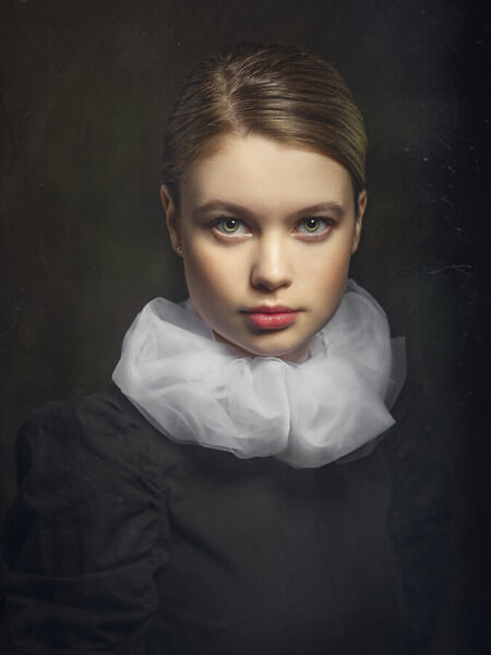 Photograph Dmitry Baev Varya on One Eyeland