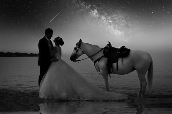 Photograph Vincenzo Di Liberto Davide E Francesca on One Eyeland
