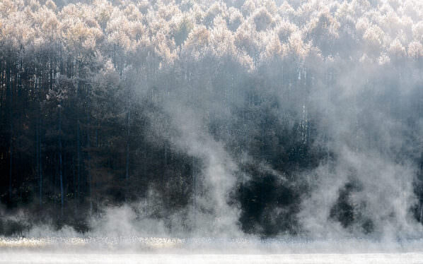 Photograph Yuusei Nagahata Cold Morning on One Eyeland
