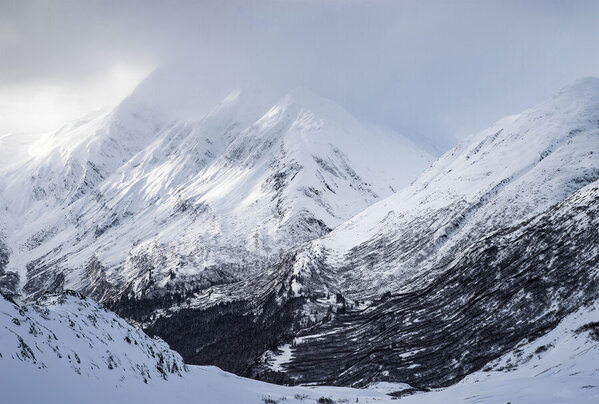 Photograph Artem Shestakov Alaska Mountains on One Eyeland