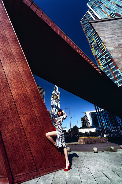 Photograph Ruslan Bolgov Batumi Geometry on One Eyeland