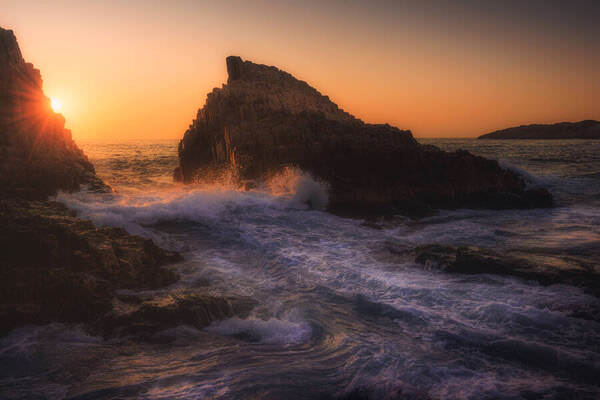 Photograph Yiu Pan Tang Sunrise At Hong Kong Geopark on One Eyeland