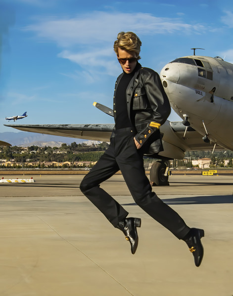 Photograph Tom Marantette High Stepping on One Eyeland