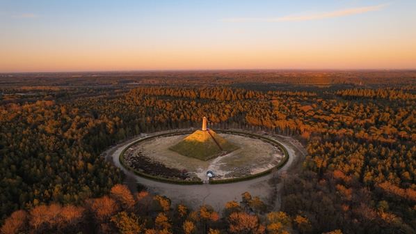 Photograph Pawel Sierpinski Pyramide Van Austerlitz on One Eyeland