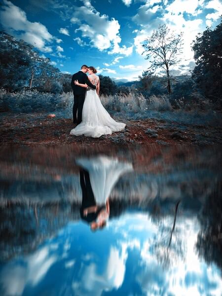 Photograph Vincenzo Di Liberto Wedding Day on One Eyeland
