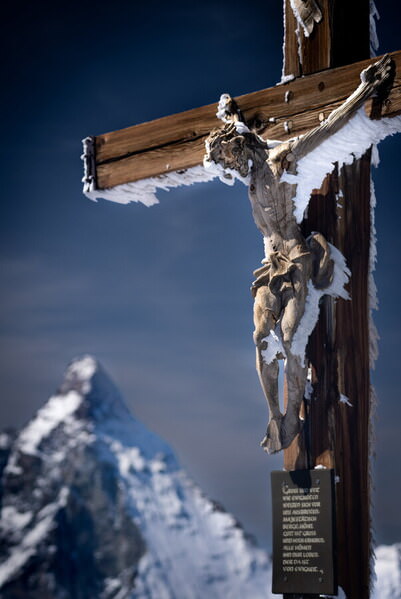 Photograph Radek Von Hirschberg Jesus on One Eyeland