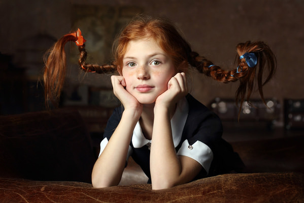 Photograph Victoria Ivanova Pippi Longstocking on One Eyeland