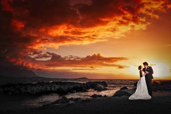 Photograph Vincenzo Di Liberto Isola Delle Femmine Sicily on One Eyeland