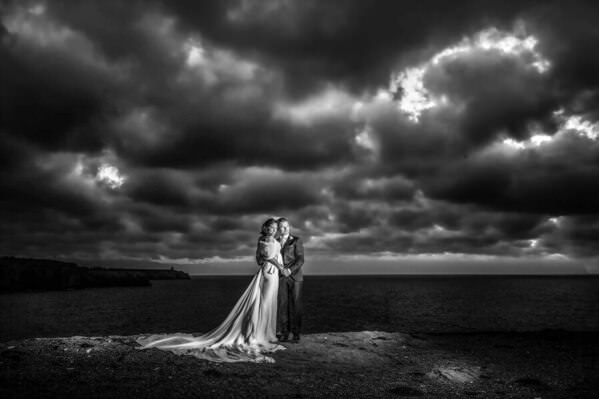 Photograph Vincenzo Di Liberto Calano Le Tenebre Poi La Tempesta on One Eyeland