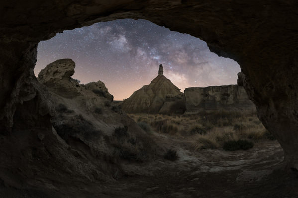 Photograph Jabi Sanz Hidden Cave on One Eyeland