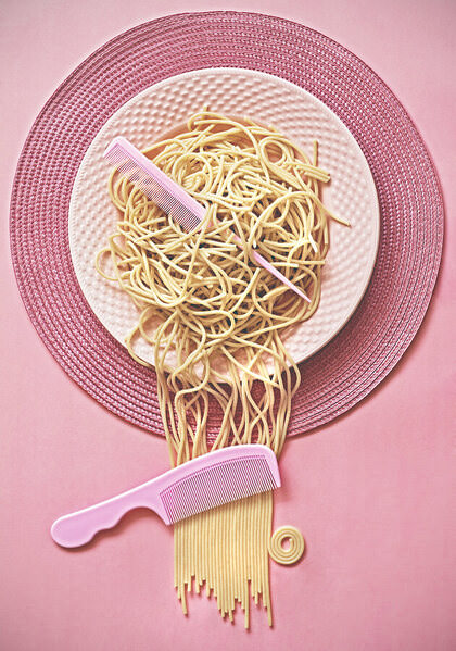 Photograph Yuliy Vasilev Spaghetti Stylist 1 on One Eyeland