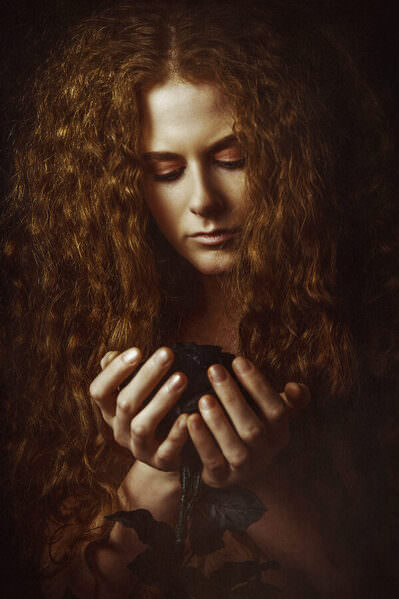 Photograph Ruslan Bolgov The Black Rose on One Eyeland