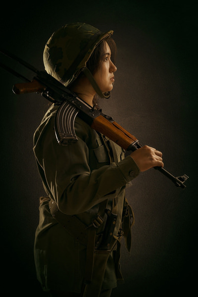 Photograph Harri Luostarinen Combatant on One Eyeland