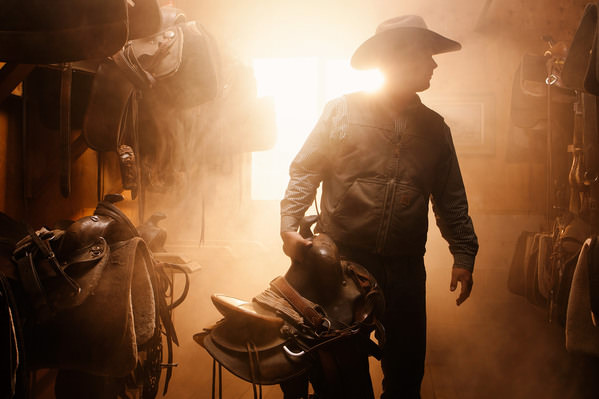 Photograph Aaron Anderson Cowboy Up on One Eyeland