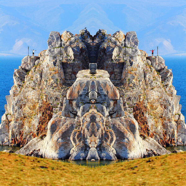 Photograph Dmitry Saltykov Altar on One Eyeland
